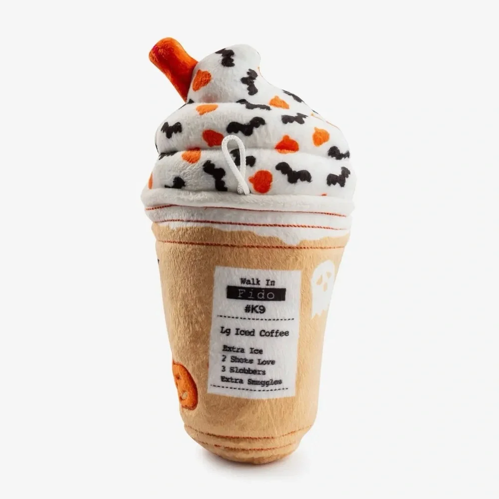 Pupkin’ Donuts Halloween Iced Cup NWT
